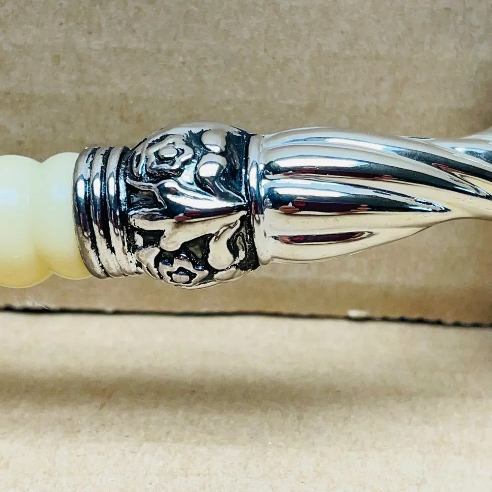 NIBWOT International Silver Company Silverplate Cake Trowel, Wedding/Anniversary